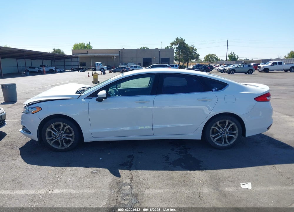 2017 FORD FUSION VIN: 3FA6P0T94HR326207