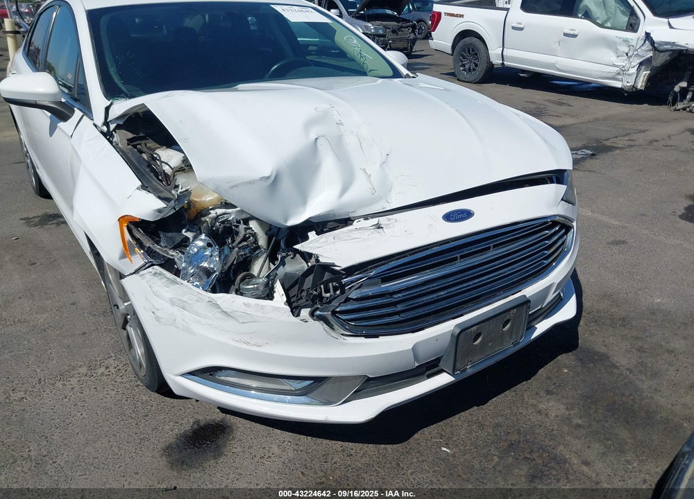 2017 FORD FUSION VIN: 3FA6P0T94HR326207