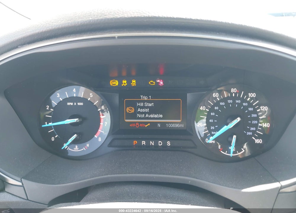 2017 FORD FUSION VIN: 3FA6P0T94HR326207