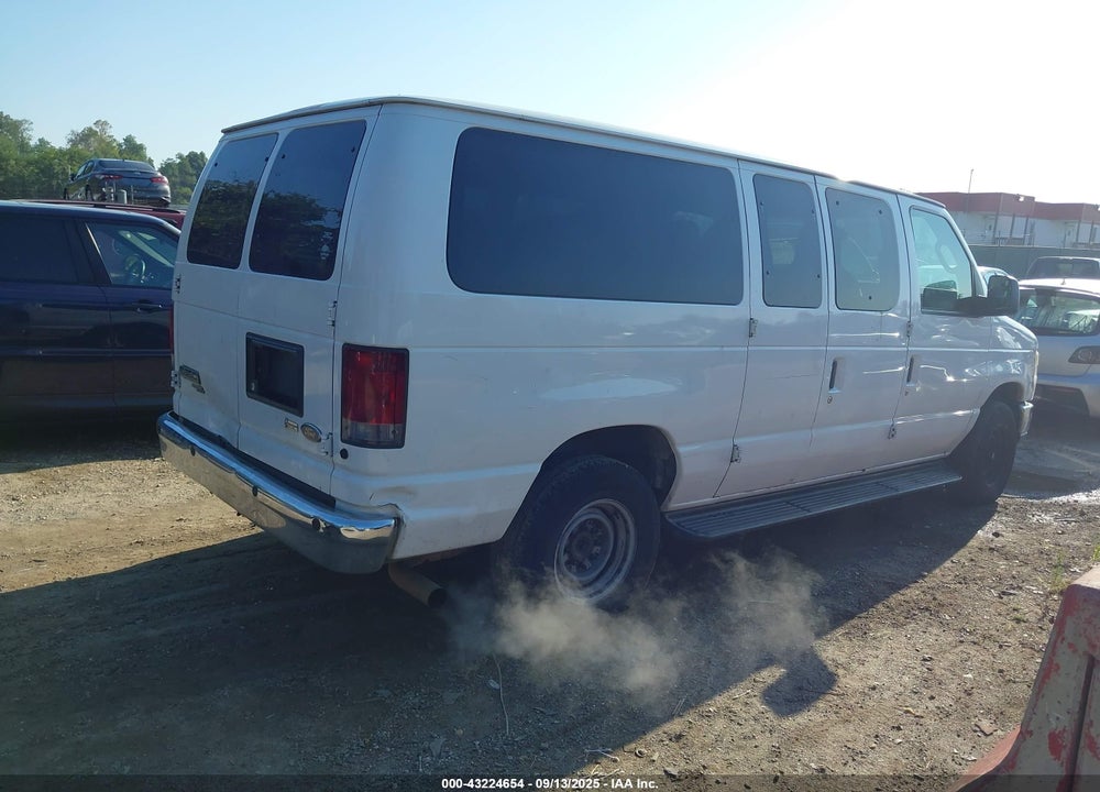 2012 FORD E-350 SUPER DUTY XLT VIN: 1FDNE3BL8CDB33419
