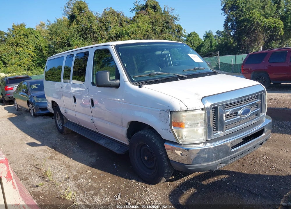 2012 FORD E-350 SUPER DUTY XLT VIN: 1FDNE3BL8CDB33419