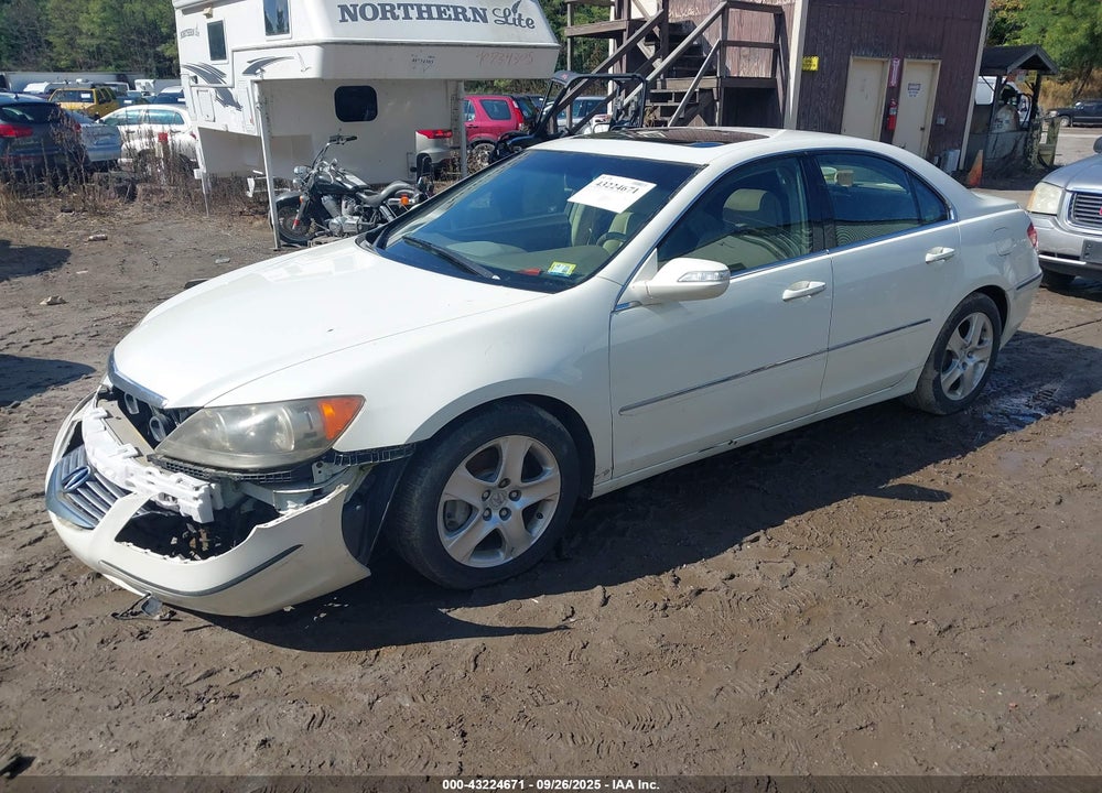 2007 ACURA RL 3.5 VIN: JH4KB16667C003691