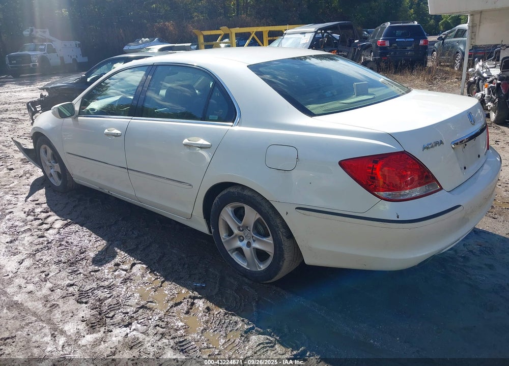 2007 ACURA RL 3.5 VIN: JH4KB16667C003691