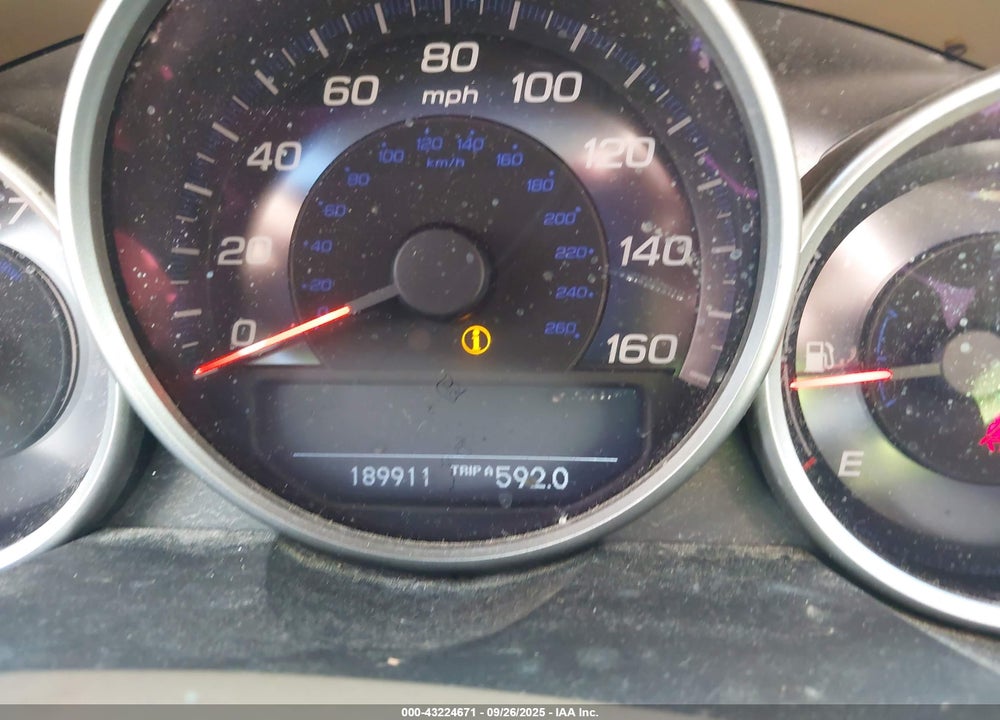 2007 ACURA RL 3.5 VIN: JH4KB16667C003691
