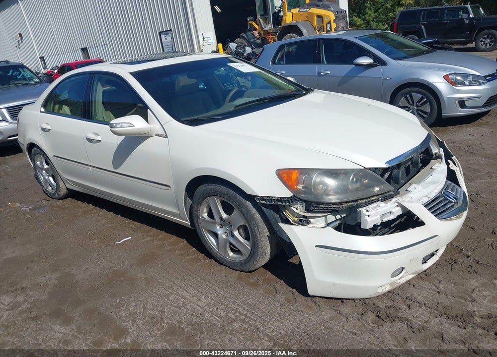 2007 ACURA RL 3.5 VIN: JH4KB16667C003691