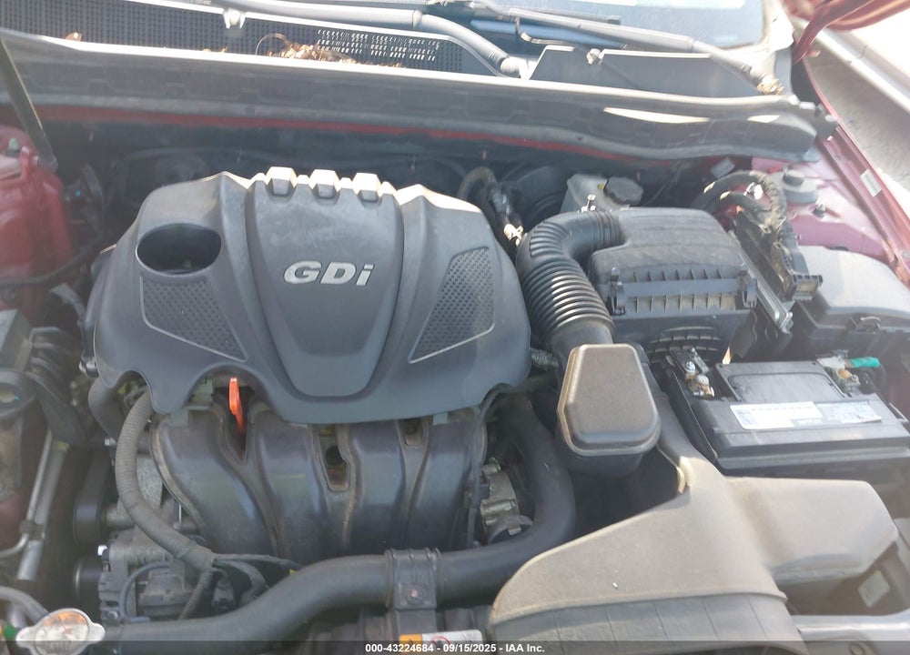 2014 KIA OPTIMA VIN: 5XXGN4A75EG332802