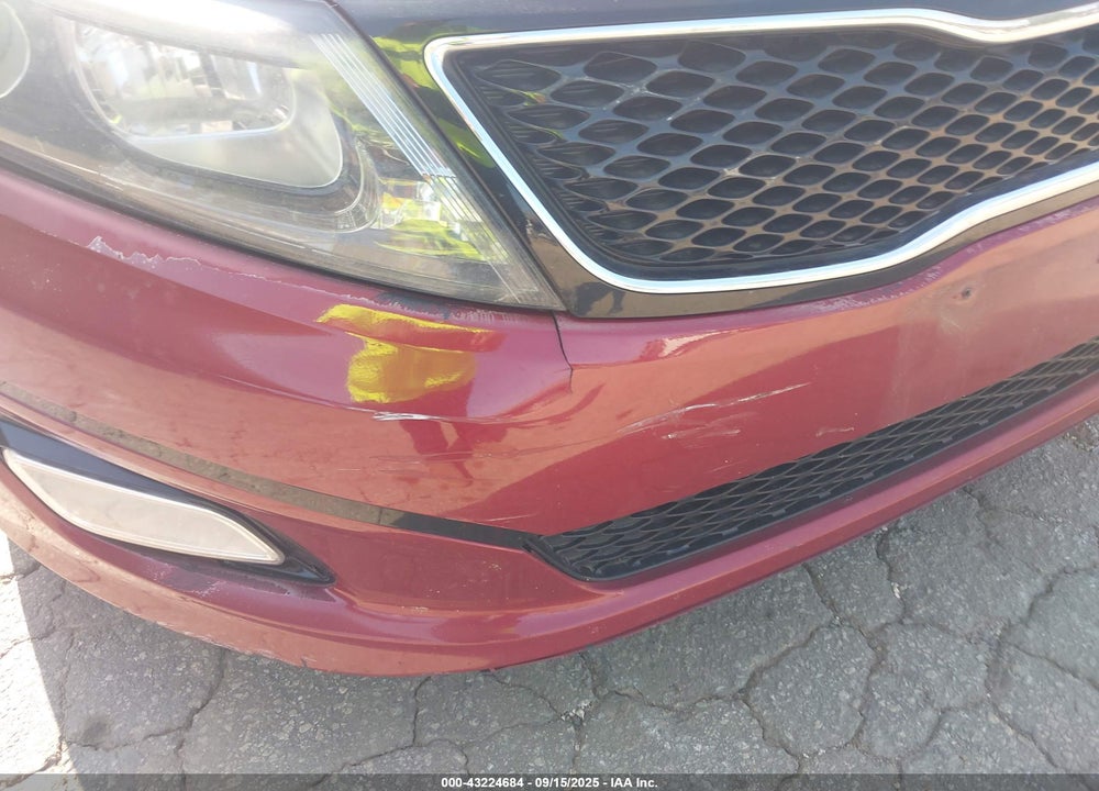 2014 KIA OPTIMA VIN: 5XXGN4A75EG332802