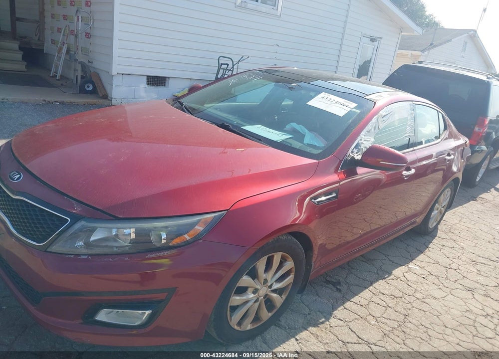 2014 KIA OPTIMA VIN: 5XXGN4A75EG332802