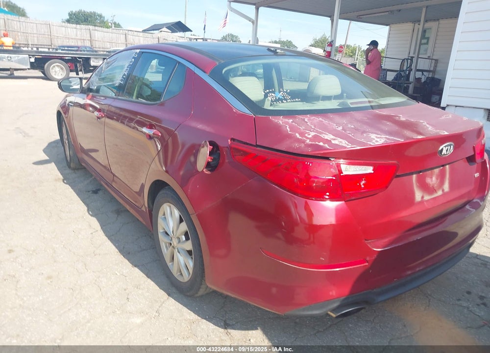 2014 KIA OPTIMA VIN: 5XXGN4A75EG332802