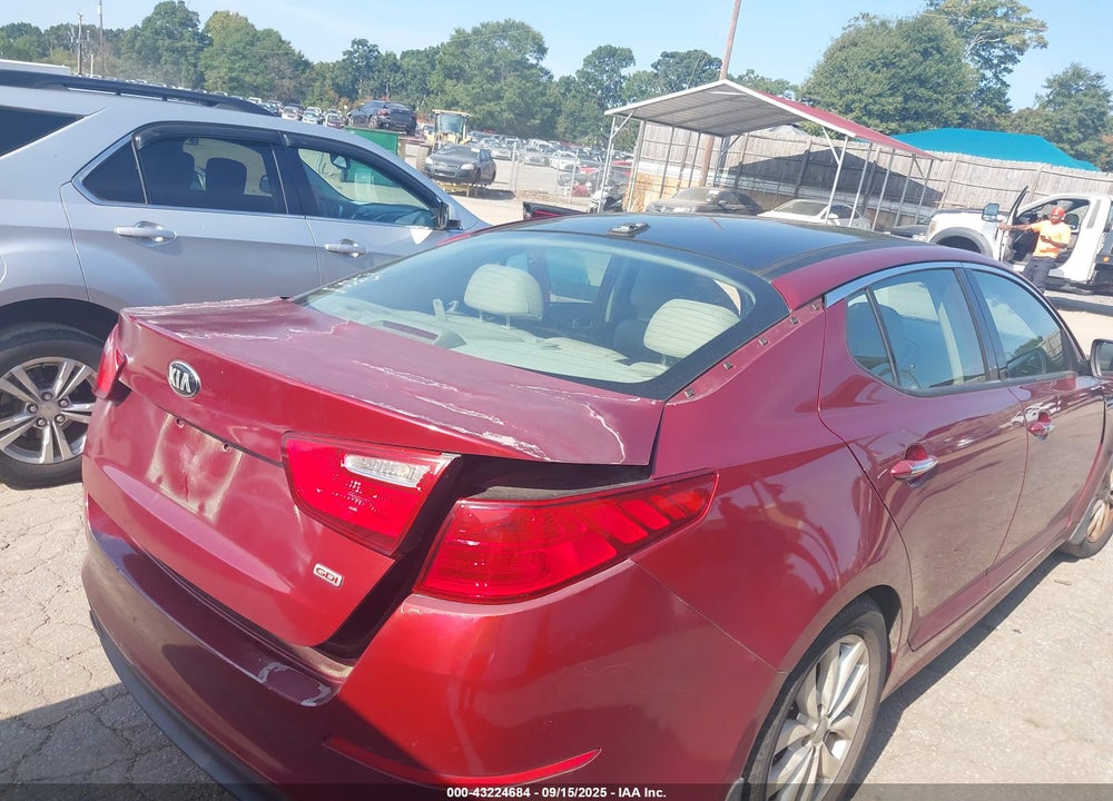 2014 KIA OPTIMA VIN: 5XXGN4A75EG332802