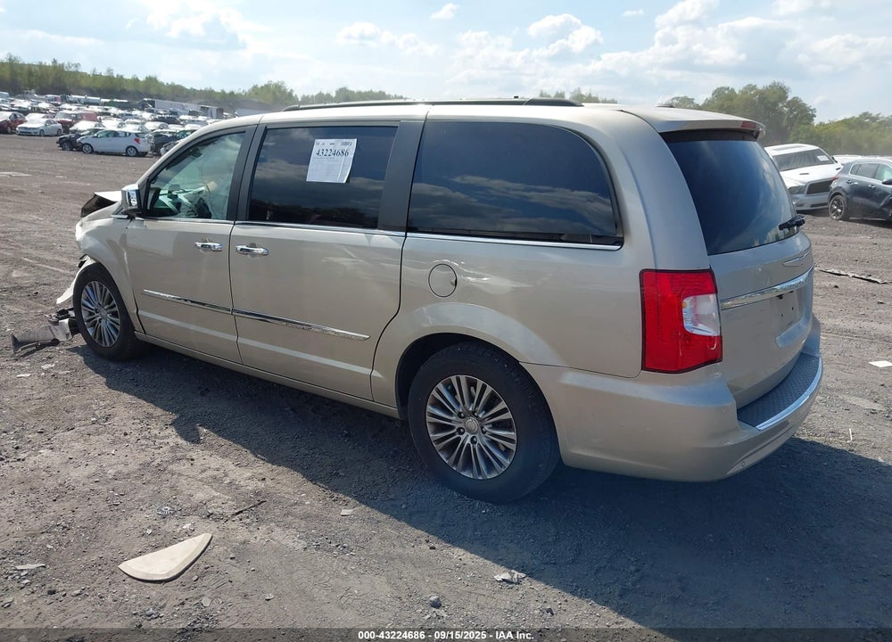 2014 CHRYSLER TOWN & COUNTRY TOURING-L VIN: 2C4RC1CG8ER374298