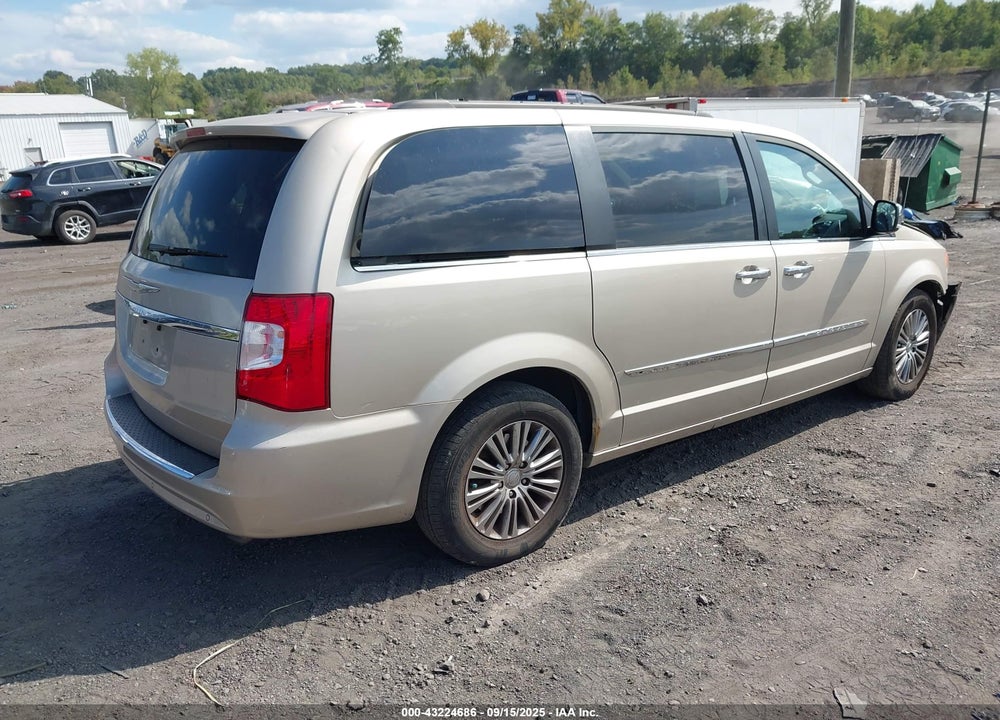 2014 CHRYSLER TOWN & COUNTRY TOURING-L VIN: 2C4RC1CG8ER374298
