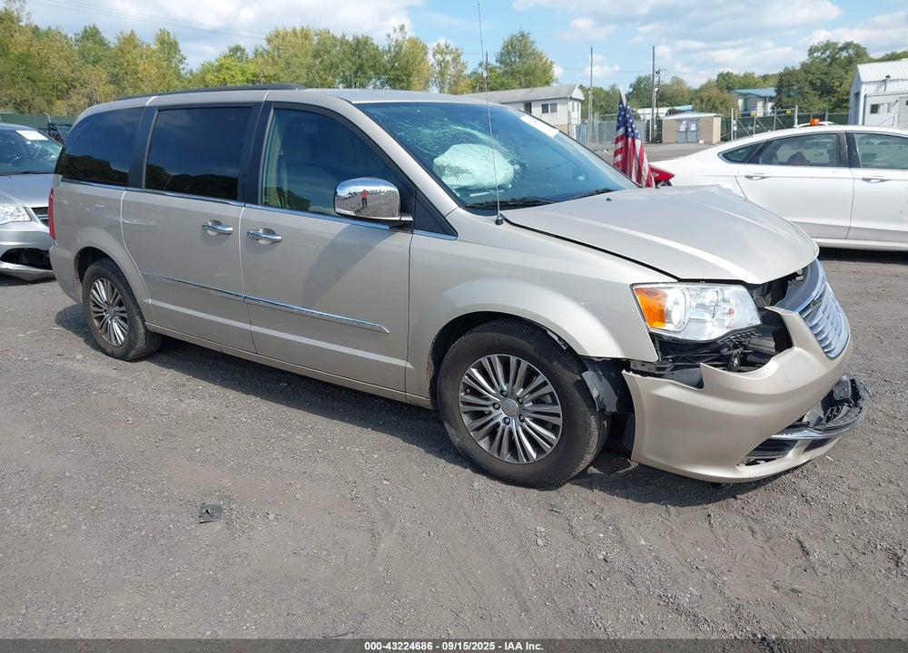 2014 CHRYSLER TOWN & COUNTRY TOURING-L VIN: 2C4RC1CG8ER374298