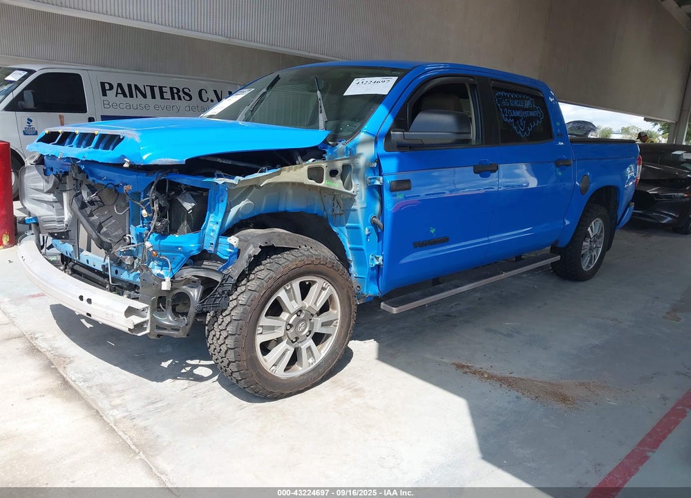 2021 TOYOTA TUNDRA VIN: 5TFEY5F13MX277315