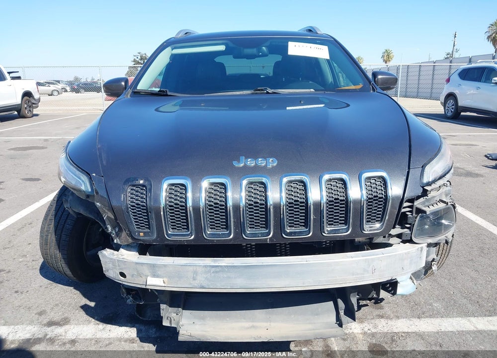 2016 JEEP CHEROKEE VIN: 1C4PJMDB6GW162026