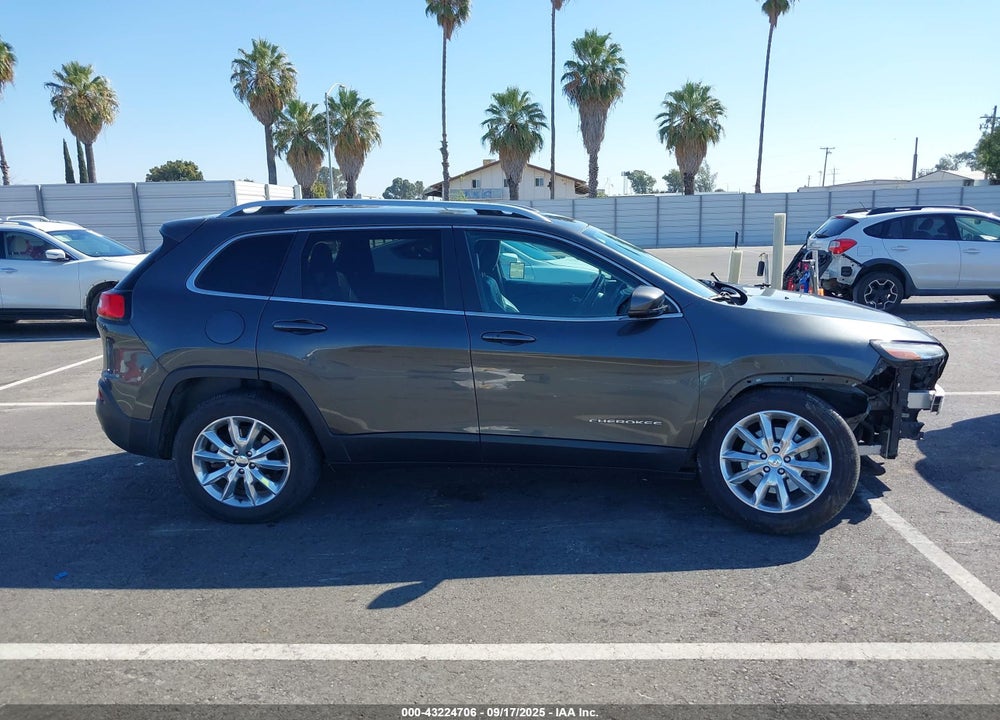 2016 JEEP CHEROKEE VIN: 1C4PJMDB6GW162026