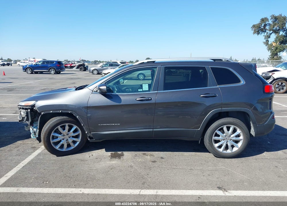 2016 JEEP CHEROKEE VIN: 1C4PJMDB6GW162026