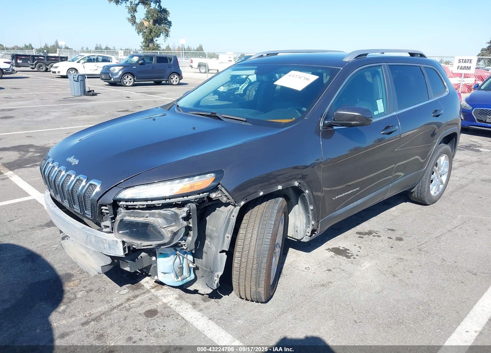 2016 JEEP CHEROKEE VIN: 1C4PJMDB6GW162026