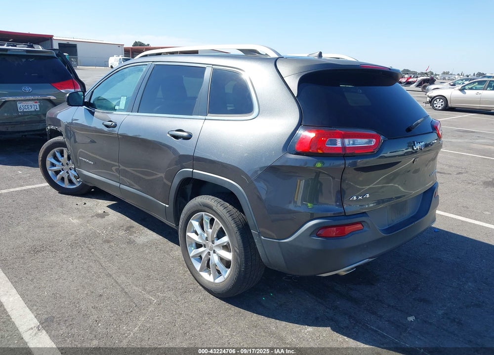2016 JEEP CHEROKEE VIN: 1C4PJMDB6GW162026