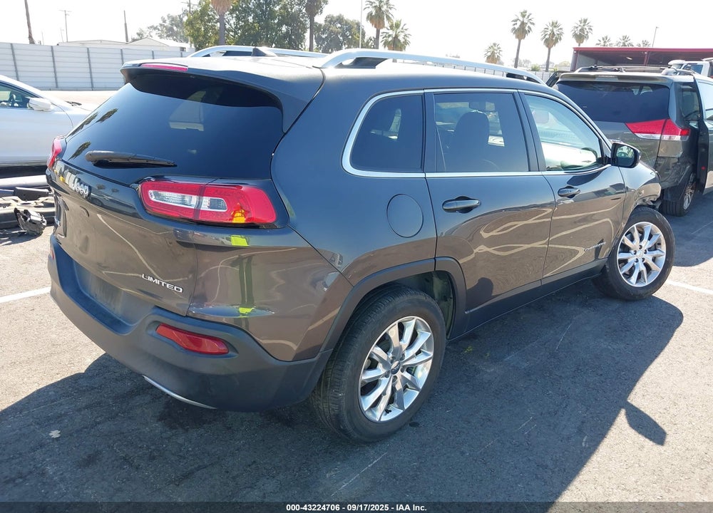 2016 JEEP CHEROKEE VIN: 1C4PJMDB6GW162026