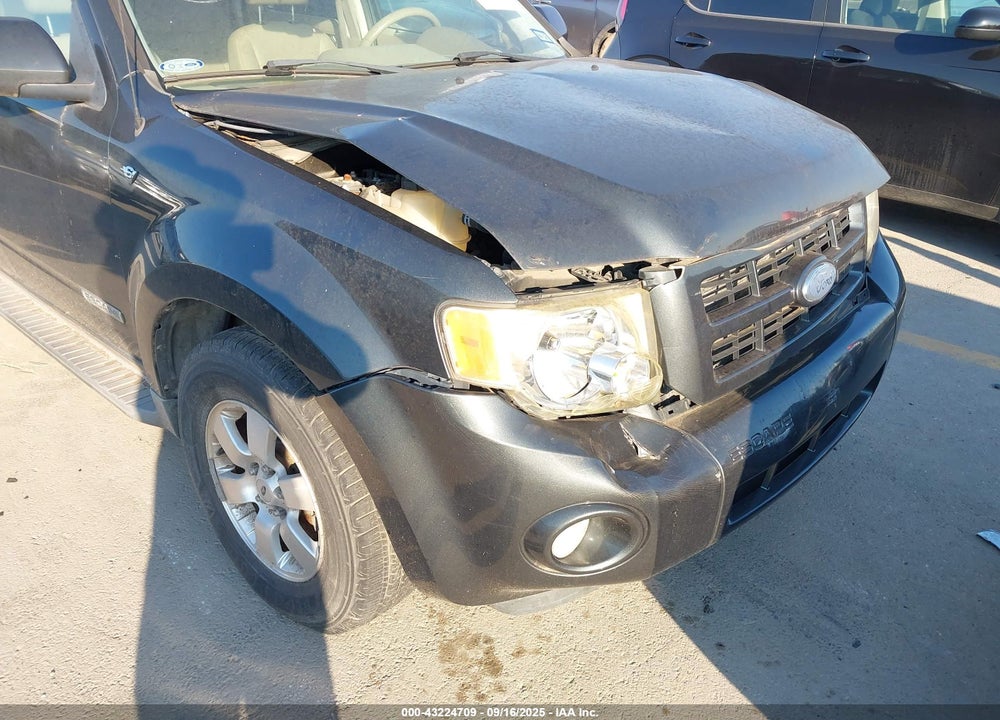 2008 FORD ESCAPE LIMITED VIN: 1FMCU04198KA50699