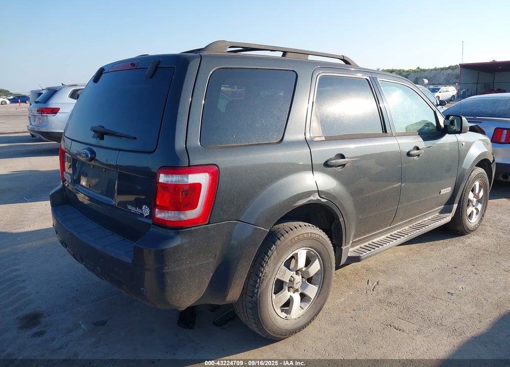 2008 FORD ESCAPE LIMITED VIN: 1FMCU04198KA50699