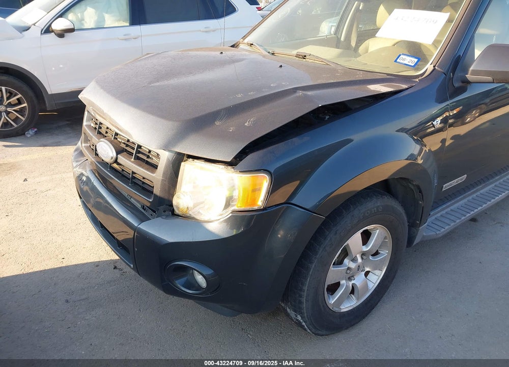 2008 FORD ESCAPE LIMITED VIN: 1FMCU04198KA50699