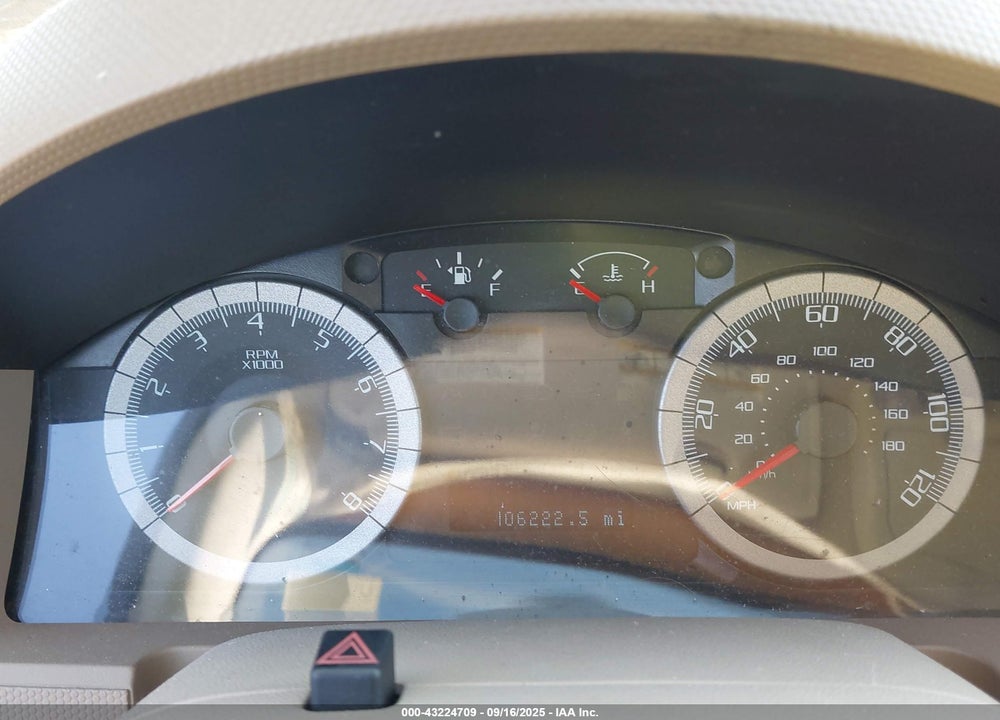 2008 FORD ESCAPE LIMITED VIN: 1FMCU04198KA50699