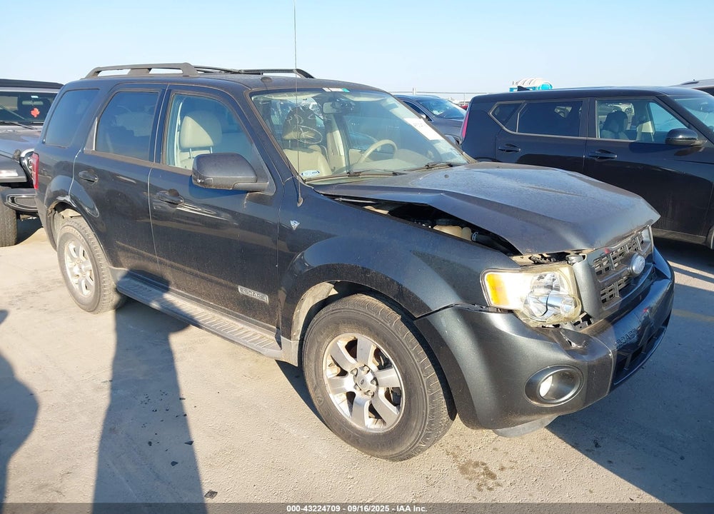 2008 FORD ESCAPE LIMITED VIN: 1FMCU04198KA50699