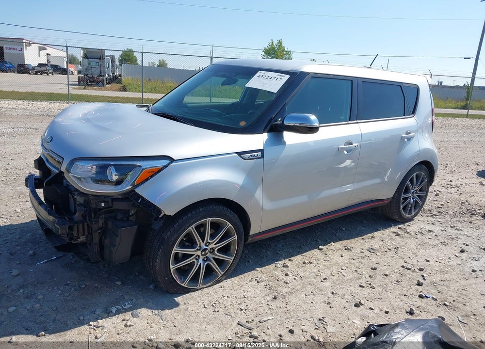 2019 KIA SOUL VIN: KNDJX3AA8K7641657