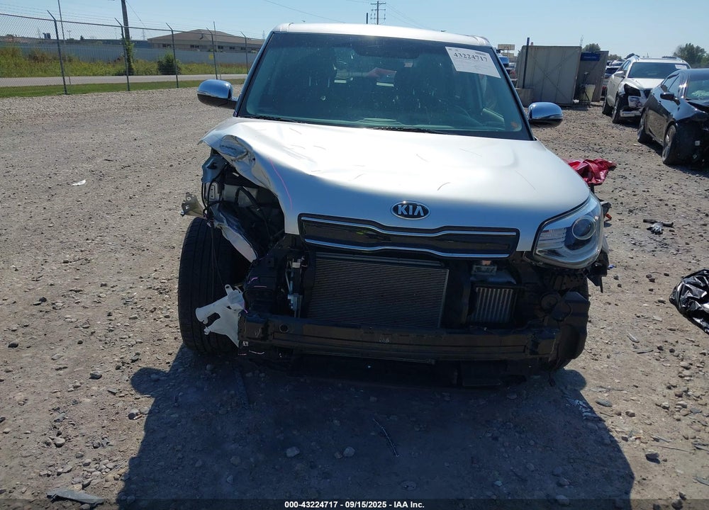 2019 KIA SOUL VIN: KNDJX3AA8K7641657