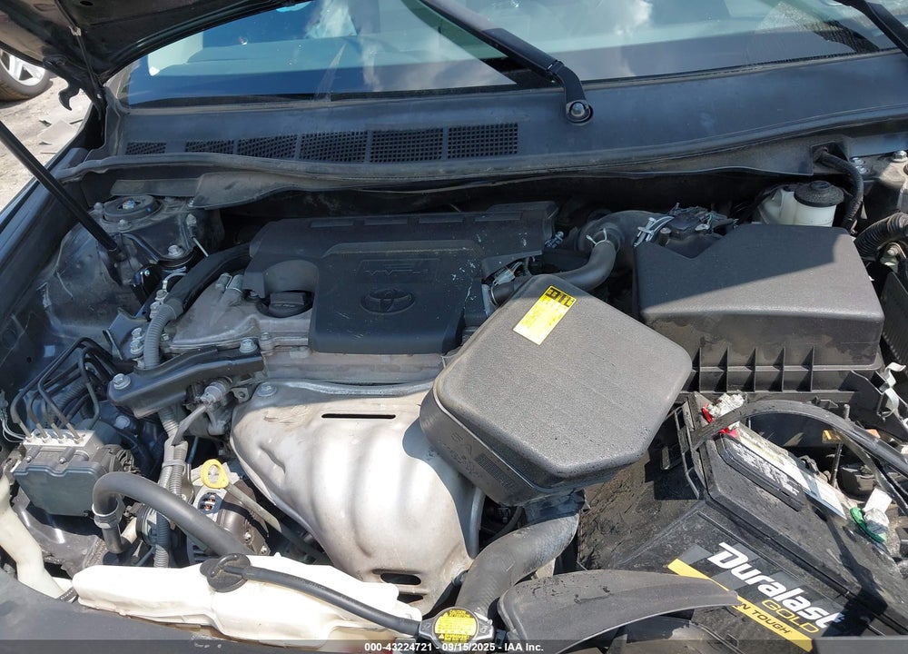 2014 TOYOTA CAMRY SE VIN: 4T1BF1FK6EU314897