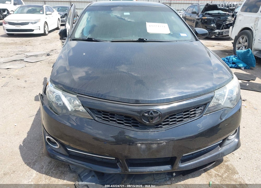 2014 TOYOTA CAMRY SE VIN: 4T1BF1FK6EU314897