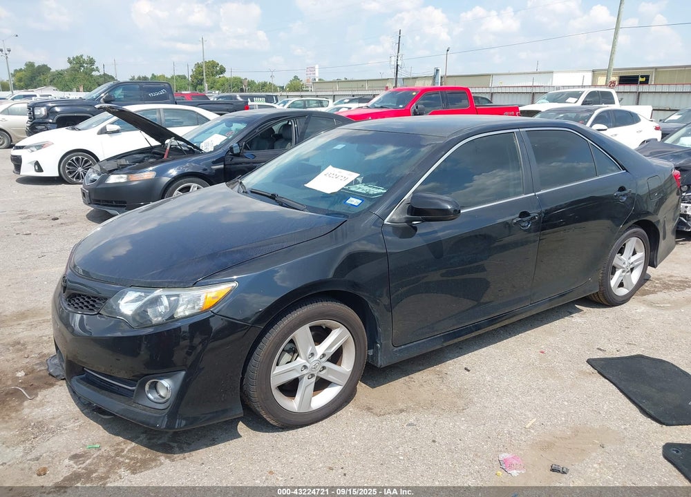 2014 TOYOTA CAMRY SE VIN: 4T1BF1FK6EU314897