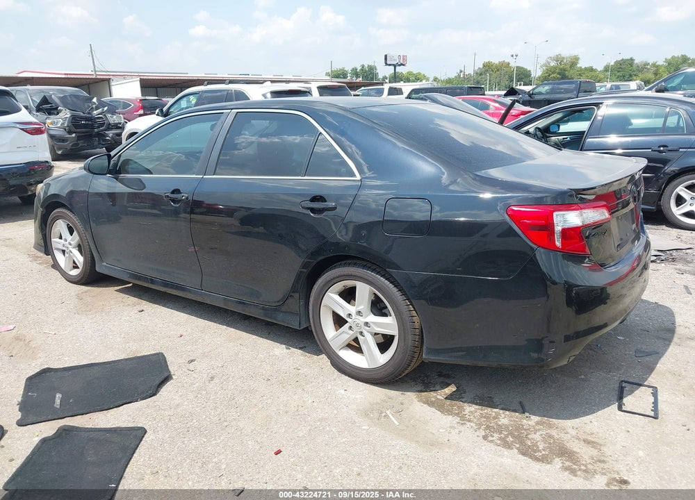 2014 TOYOTA CAMRY SE VIN: 4T1BF1FK6EU314897