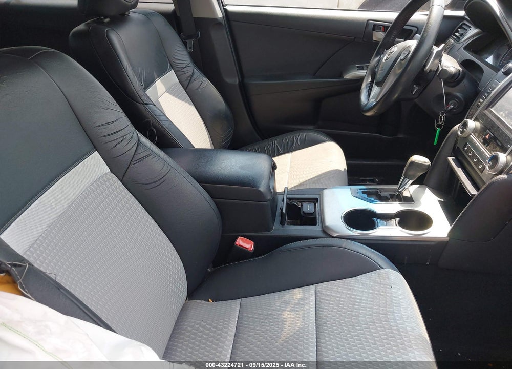 2014 TOYOTA CAMRY SE VIN: 4T1BF1FK6EU314897