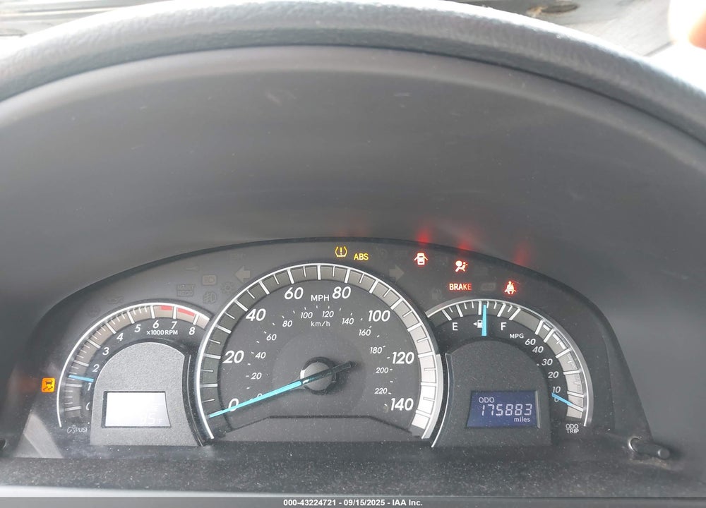2014 TOYOTA CAMRY SE VIN: 4T1BF1FK6EU314897