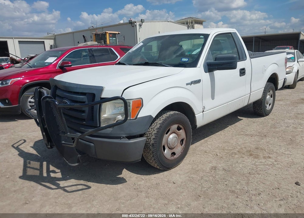 2009 FORD F-150 STX/XL/XLT VIN: 1FTRF12W29KC71382