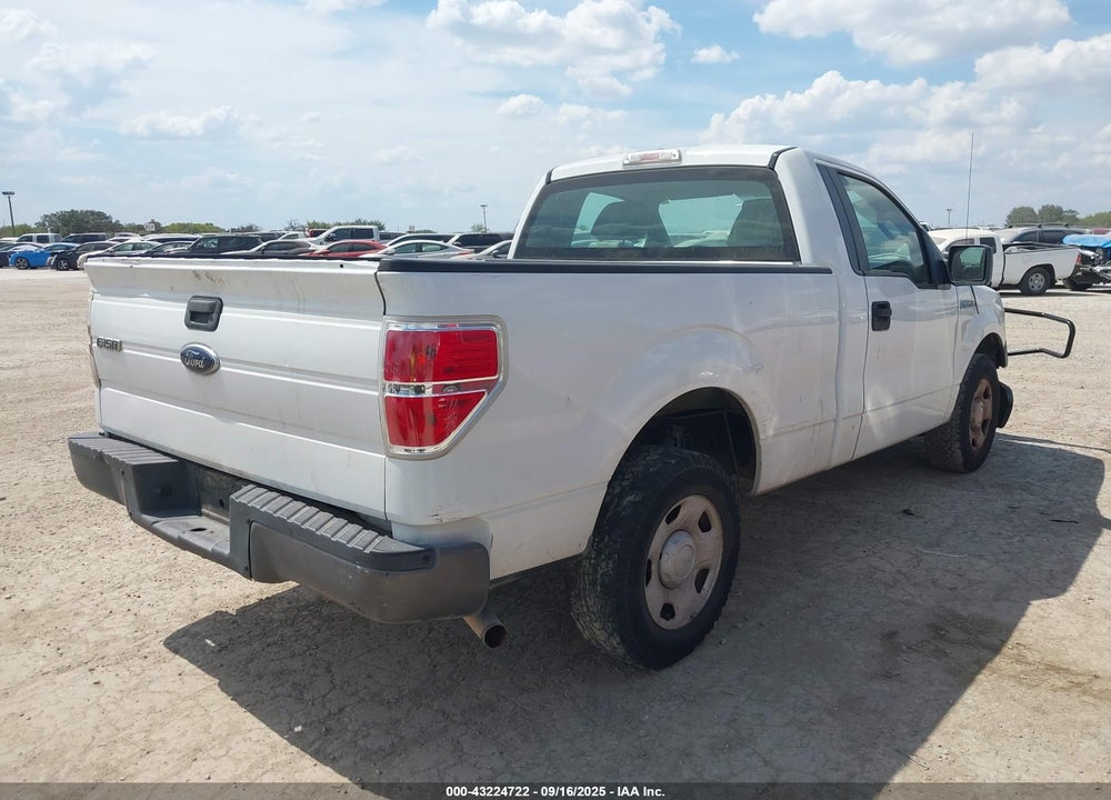 2009 FORD F-150 STX/XL/XLT VIN: 1FTRF12W29KC71382