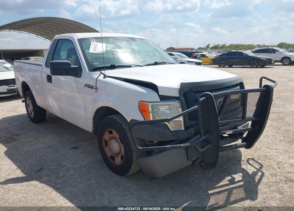 2009 FORD F-150 STX/XL/XLT VIN: 1FTRF12W29KC71382