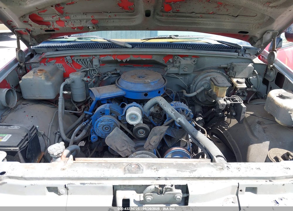 1991 CHEVROLET GMT-400 C1500 VIN: 1GCDC14ZXMZ165109