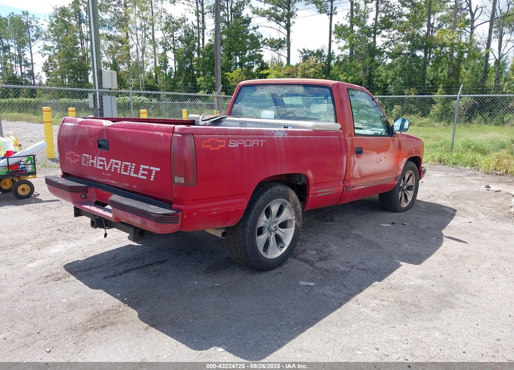 1991 CHEVROLET GMT-400 C1500 VIN: 1GCDC14ZXMZ165109