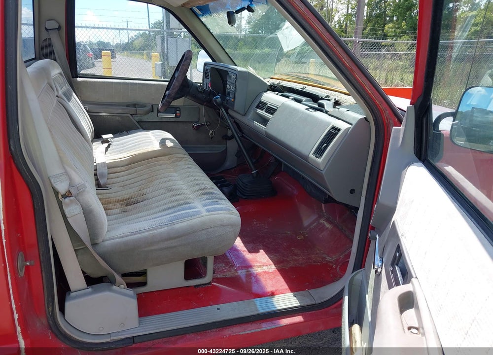 1991 CHEVROLET GMT-400 C1500 VIN: 1GCDC14ZXMZ165109