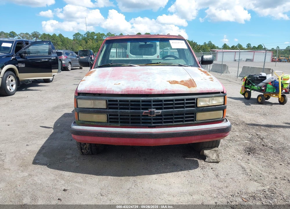 1991 CHEVROLET GMT-400 C1500 VIN: 1GCDC14ZXMZ165109