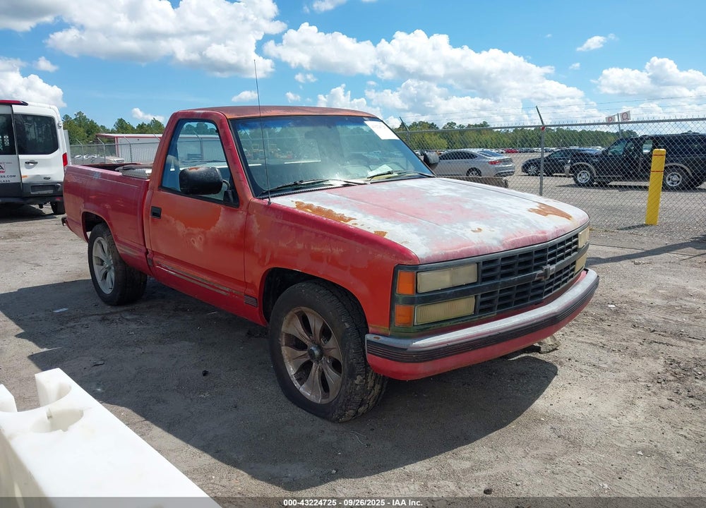 1991 CHEVROLET GMT-400 C1500 VIN: 1GCDC14ZXMZ165109