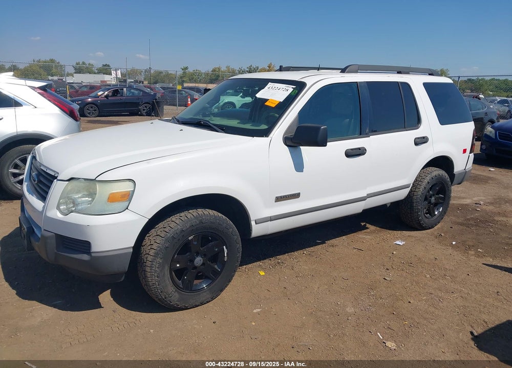 2006 FORD EXPLORER XLS VIN: 1FMEU72E96UB27905
