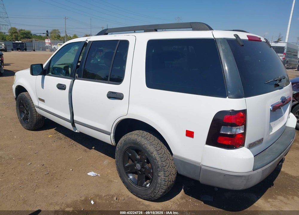 2006 FORD EXPLORER XLS VIN: 1FMEU72E96UB27905
