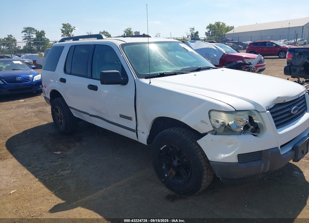 2006 FORD EXPLORER XLS VIN: 1FMEU72E96UB27905