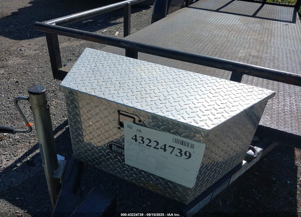 2008 TRAILER EAGLE UTILITY VIN: 184BU141X8A005216