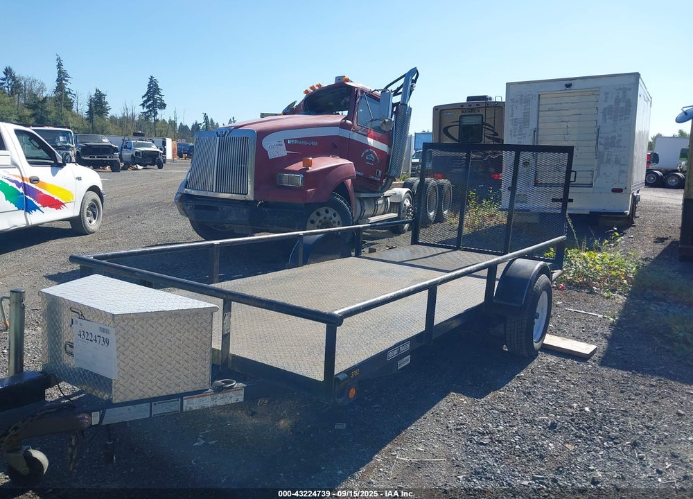 2008 TRAILER EAGLE UTILITY VIN: 184BU141X8A005216
